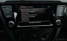 Rádio SWING+ pro Škoda Fabia III. - 6V0035869H - ZÁNOVNÍ - 6