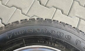 15' ALU kola USA 5x120.6 s pneu 215/65r15 - 6