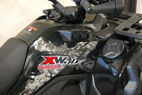 Loncin Xwolf 550i EPS 4×4 - 1.maj,150 km,ZÁRUKA 4 ROKY,TOP - 6