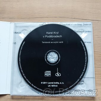 CD a LP Karel Kryl /LP Šafrán/ - 6