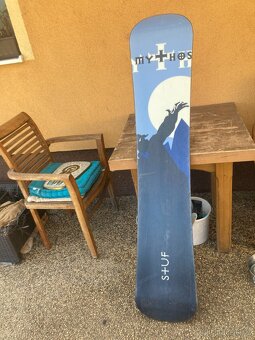 Snowboard Stuf Mythos - 162 cm - 6