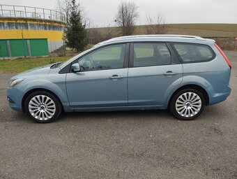 prodám Ford Focus 1.6TDCI 66Kw r.v.2009,bez závad - 6