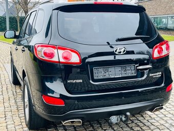 Hyundai Santa Fe 2.2CRDi 4x4 MANUÁL VÝHŘEV TAŽNÉ SERVISKA - 6