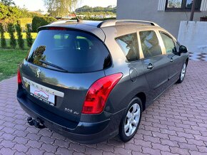 Peugeot 308 1.6HDI 80KW,NAVI,KLIMA,ALU,ESP - 6