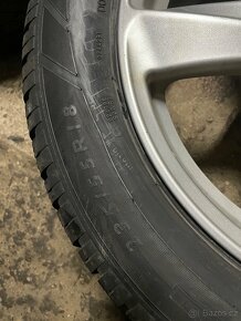 Kola 7,5x18" 5x112 ET35 66,6 pneu zimní 235/55 R18 - 6