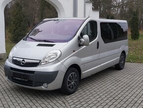 Opel Vivaro L2H1 2.0 TDCi 84 kw, 9 míst, 2013, 184.000 km - 6