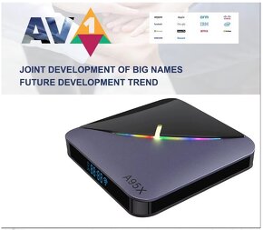 Android Smart TV Box - Vontar A95X F3 Air II - 6