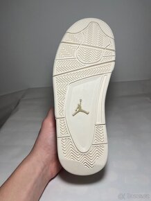 Jordan 4 metallic gold - 6