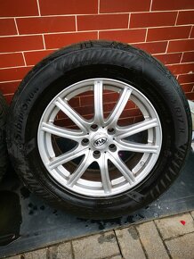 Alu kola 17" na Kiu a Hyundai - 6