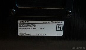 SONY SS -B 40 ES - 6