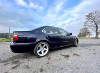 BMW E39 530d sedan - 6