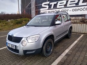 Škoda yeti - 6