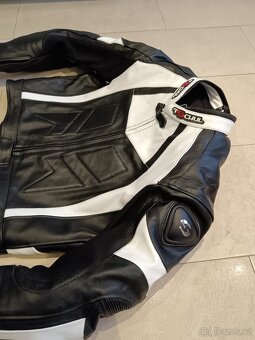 Tschul 770 Racing-Pánská kožená moto kombinéza, dvoudílná - 6