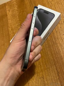 Apple iPhone 15 Pro, 128GB, záruka - 6