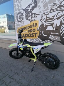 pitbike Spirit 90cc 12/10 automat žlutá, možnost na splátky - 6