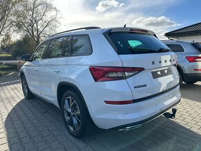 Škoda Kodiaq Sportline 7míst 2 TdiDsg 4x4 190 m.r2021 matrix - 6