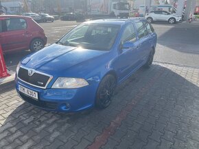 Octavia 2 RS 2.0 TDI 2007 -240000- km --NOVÁ CENA - 6