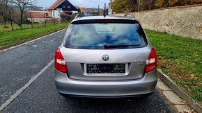 Škoda Fabia II.face 1.2TSi 63kW, combi, klima, serviska,2012 - 6