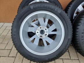 16″ 5×112 VW GOLF “GAVIA” + 205/55R16 CONTINENTAL zimné NEW - 6