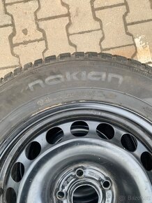 5x112 et 45+zimní 215/60r16 nokian - 6