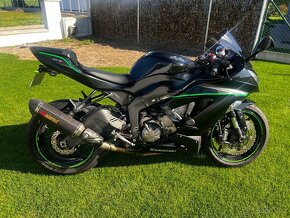 Kawasaki ZX6R Ninja 636 - 6