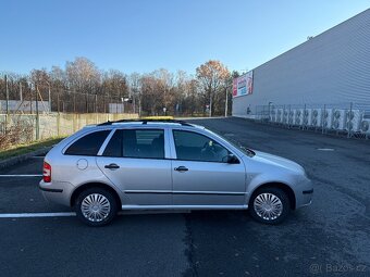 ŠKODA FABIA COMBI 1,2 12V 47kW - 2. majitel rok 2006  Klima - 6