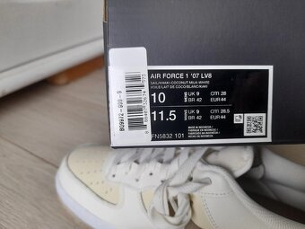 NOVÉ ORIGINÁLNÍ NIKE AIR FORCE 1 ,VELIKOST 44 - 6