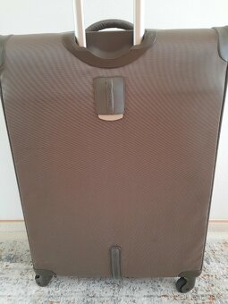 Samsonite nylonový velký kufr 75x51x30/35 cm - 6