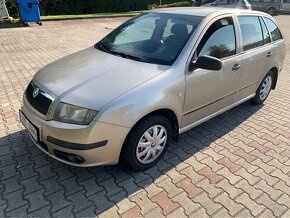 Prodám Škoda Fabie Combi 1.2 12v 47KW - 6