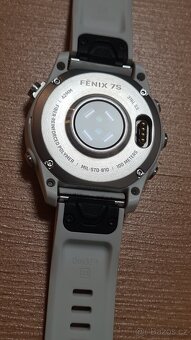 Prodám Garmin Fenix 7s GPS Hodinky - Bílá Barva - 6