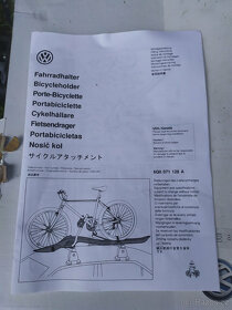 2ks stresni drzak kola ORIG VW 6Q0071128A Nové - 6