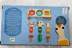 Djeco dřevěné nářadí a puzzle - 6