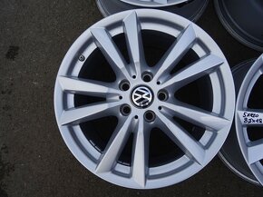 Alu disky origo BMW 18", 5x120, ET 46, šíře 8,5J - 6