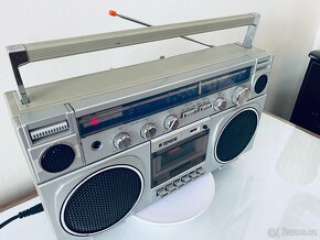 Radiomagnetofon/boombox Tensai RCR 349, rok 1983 - 6