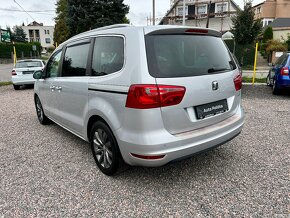 Seat Alhambra 2.0 TDI 103 kW DSG 7 míst,Servis Seat - 6