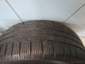 Alu kola R17 5x120 BMW + zimní pneu 225/55/17 Pirelli - 6