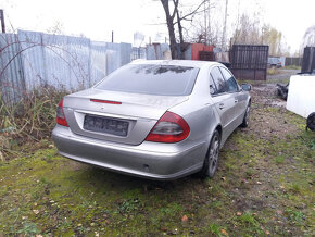 Mercedes E w211 280 CDI V6 140kw 2007 Avantgarde - 6