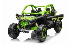 Nová dětská buggy 4x4 Can-Am Maverick 4x200W – Skvělý vánočn - 6