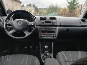 Skoda Fabia kombi 1.2TSi, 63kW, Česká STK,tažné - 6