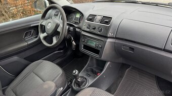 Škoda Fabia 2 II 1.6TDi 66kW Ambition CZ 1.majitel - 6