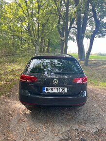 Volkswagen Passat b8 2.0 tdi 110kw, nájezd 198tis. Tažné - 6