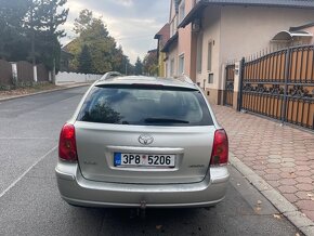 Toyota Avensis 2.0 Diesel, 85 kW  Klima, tempomat - 6