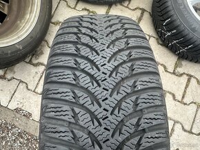 4x al kola 5x114.3 15 + pneu zimní 195/65 R15 - 6