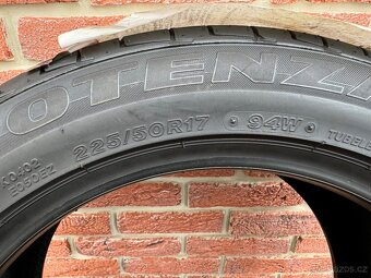 NOVÁ LETNÍ 225/50R17 BRIDGESTONE POTENZA RE 050 - 6