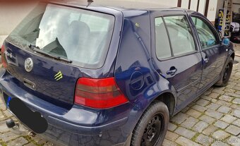 VW Golf 1.4i r.v 2000, bez koroze,najeto 224 tis km stk2026 - 6