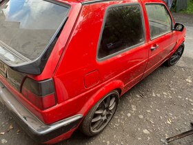 VW Golf 2, mk2 1.6D - TD osazen 1.9 mTDI - 6