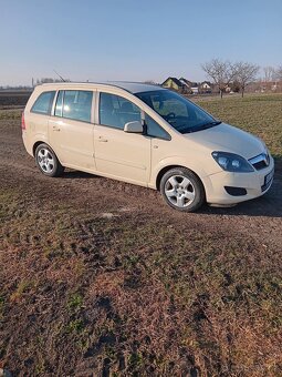 Prodám Opel Zafira 1.7Cdti 2012 Facelift - 6