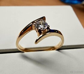 Nový prsten s diamantem - 6