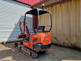 Prodám Pásový minibager KUBOTA KX016-4 - 6