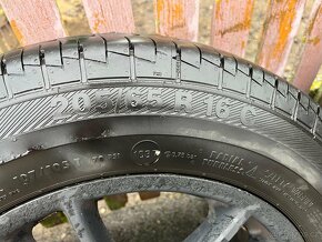 Alu disky s pneu 205/65 R16 C, 5x112 - 6